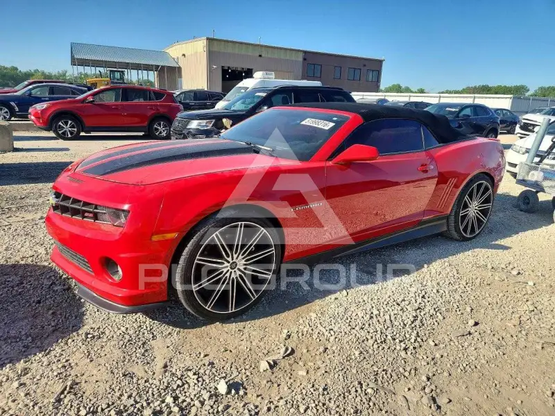 2011 Chevrolet Camaro photo