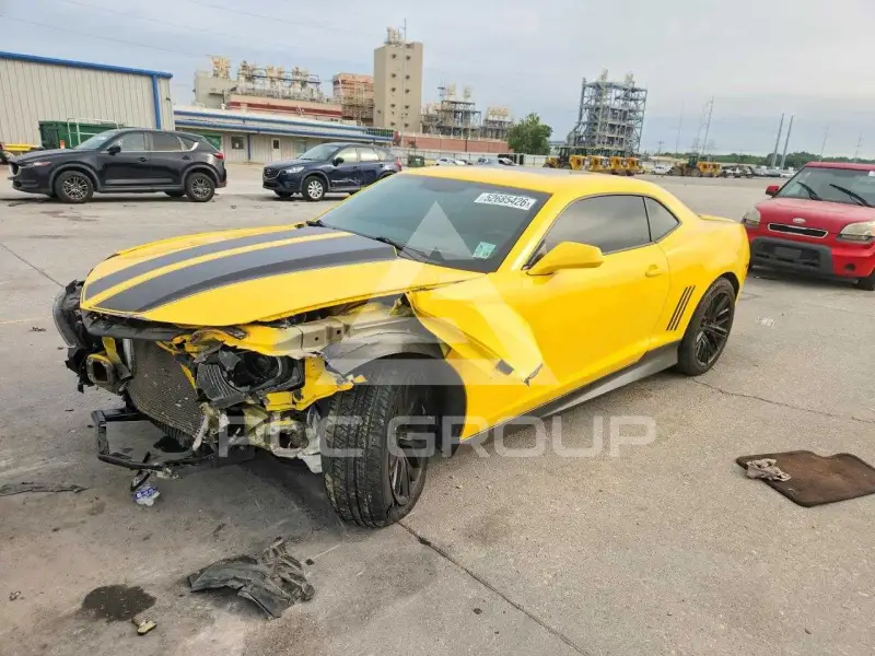 2011 Chevrolet Camaro фото