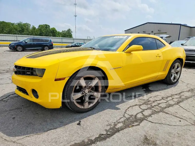 2011 Chevrolet Camaro photo