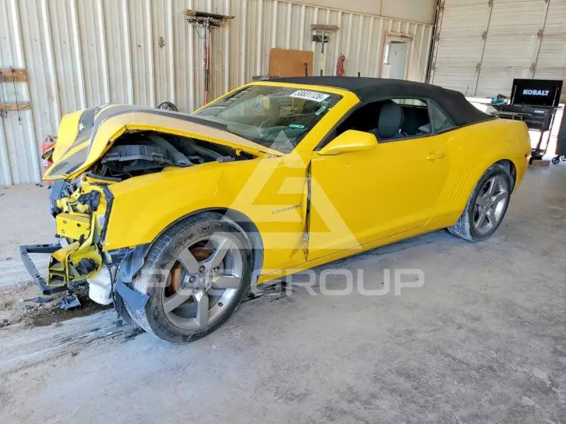 2011 Chevrolet Camaro фото