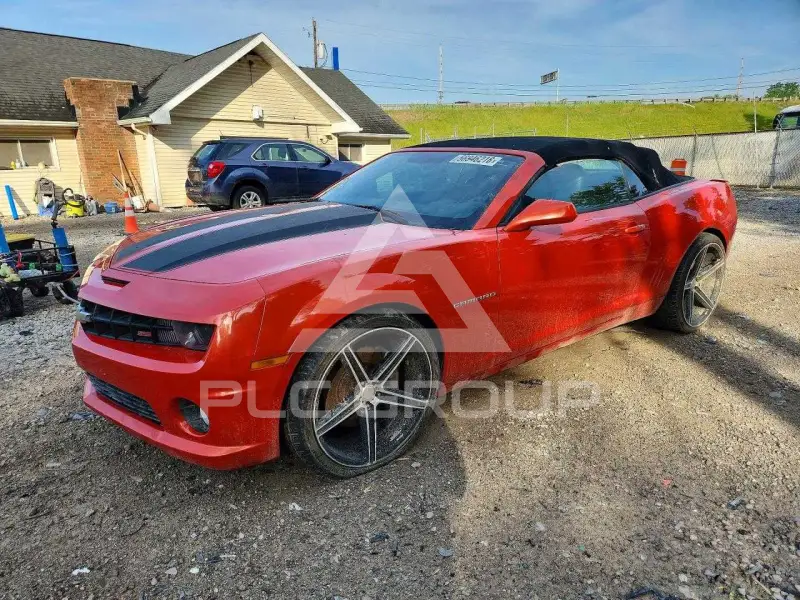 2011 Chevrolet Camaro photo