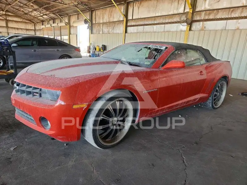 2011 Chevrolet Camaro фото