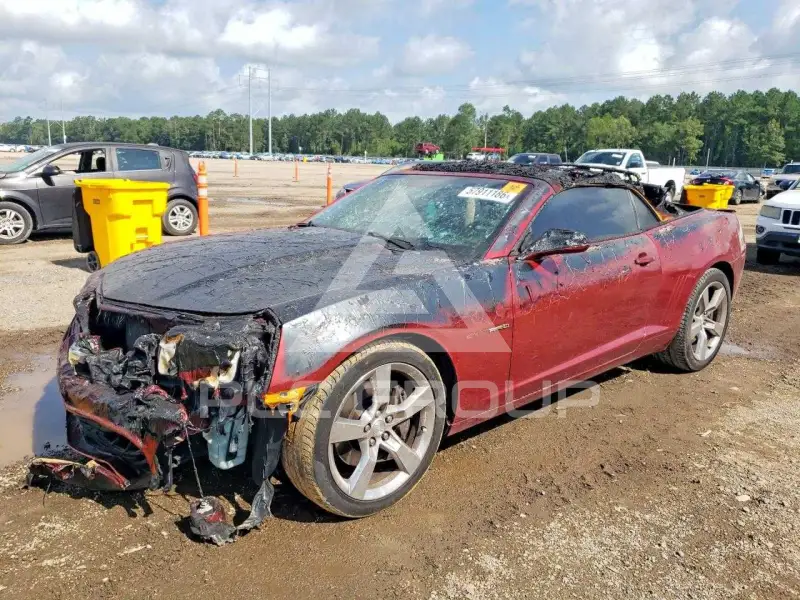 2011 Chevrolet Camaro фото