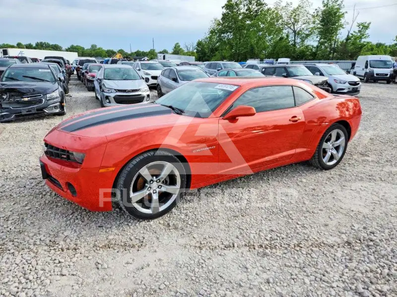 2011 Chevrolet Camaro фото