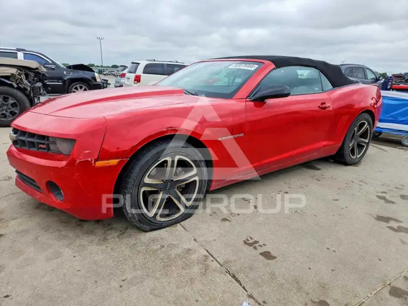 2011 Chevrolet Camaro фото