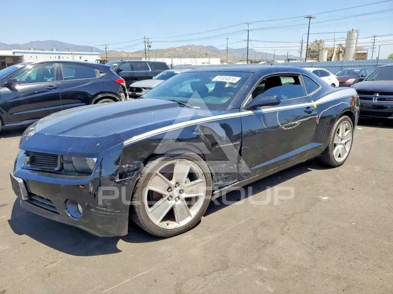 2011 Chevrolet Camaro фото