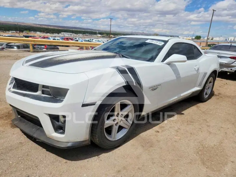 2011 Chevrolet Camaro фото