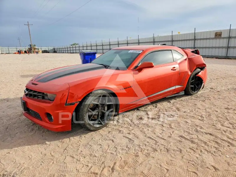 2011 Chevrolet Camaro фото