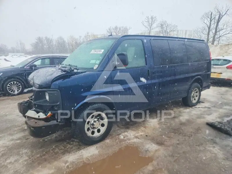 2011 Chevrolet Express фото