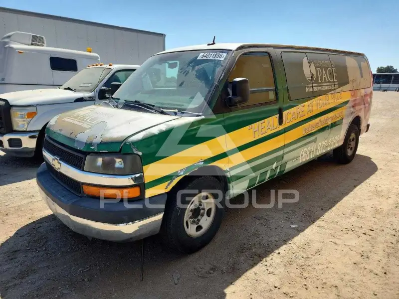2011 Chevrolet Express фото