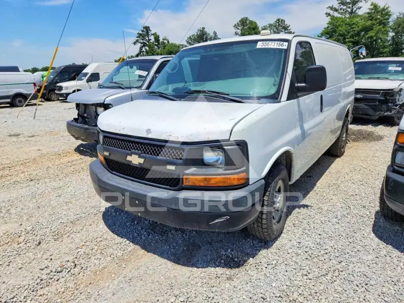 2011 Chevrolet Express photo