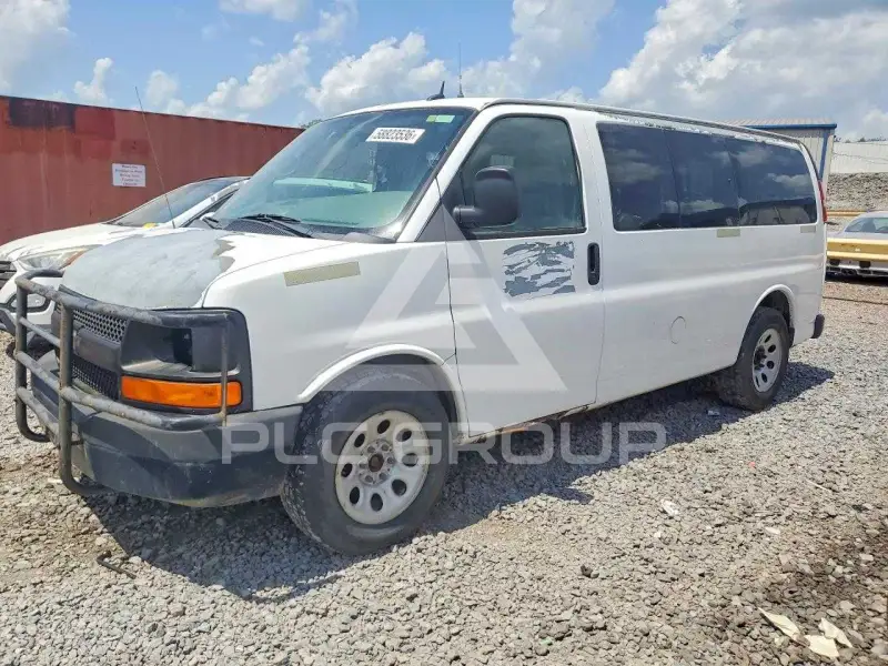 2011 Chevrolet Express фото