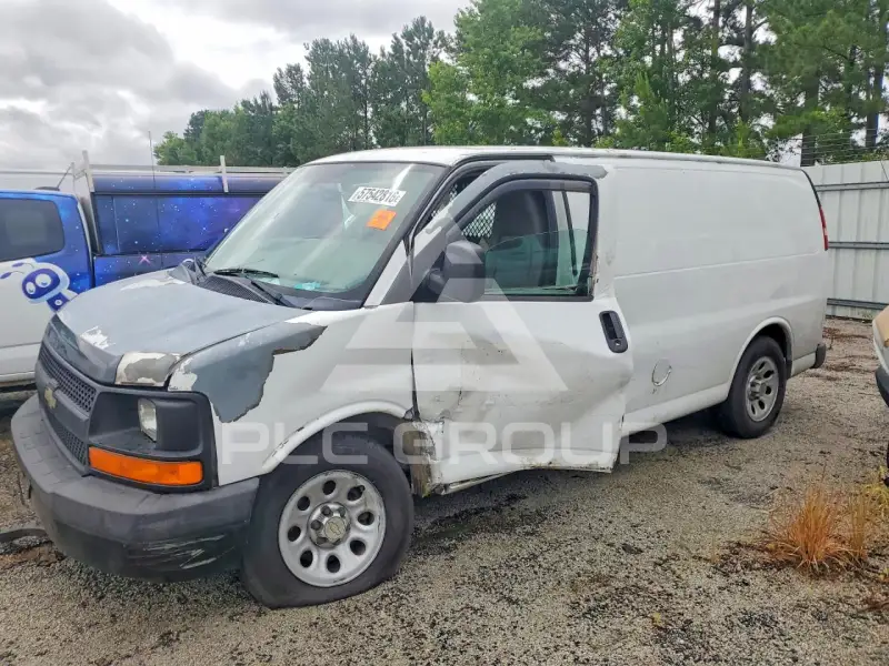 2011 Chevrolet Express фото