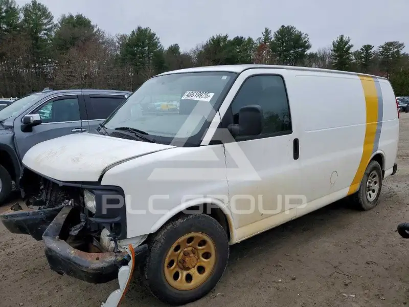 2011 Chevrolet Express photo