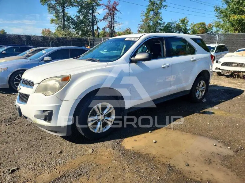 2011 Chevrolet Equinox фото