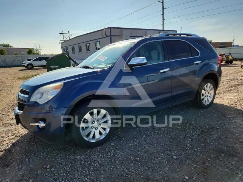 2011 Chevrolet Equinox фото
