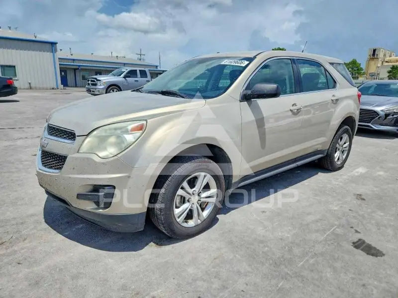 2011 Chevrolet Equinox фото