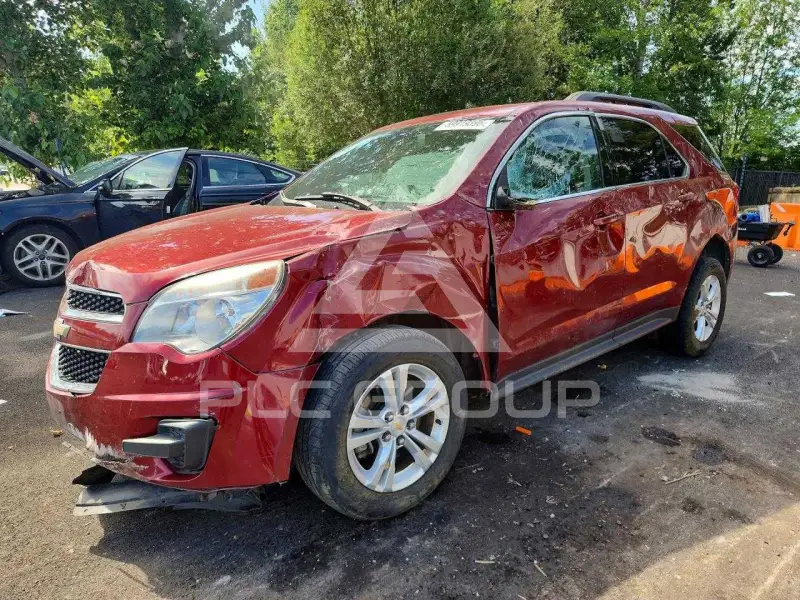 2011 Chevrolet Equinox фото