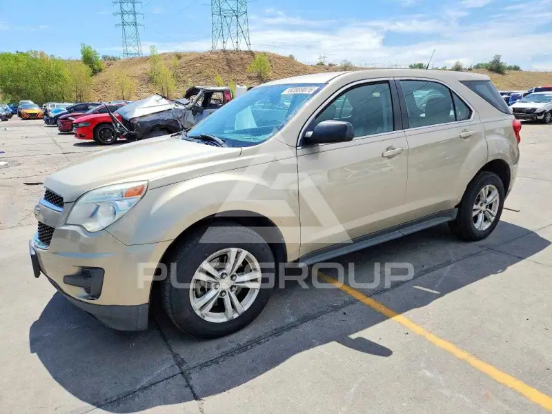 2011 Chevrolet Equinox фото