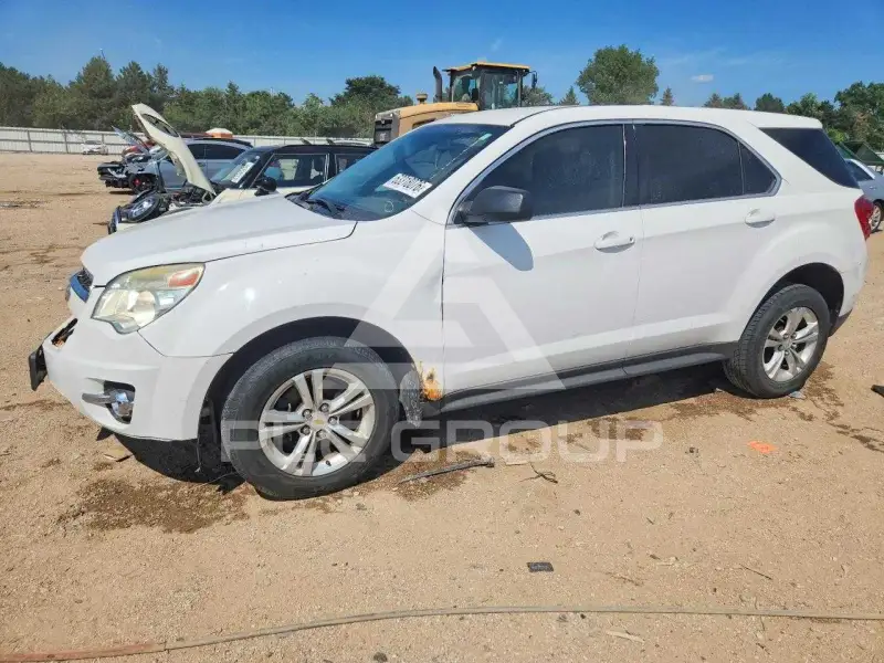 2011 Chevrolet Equinox фото