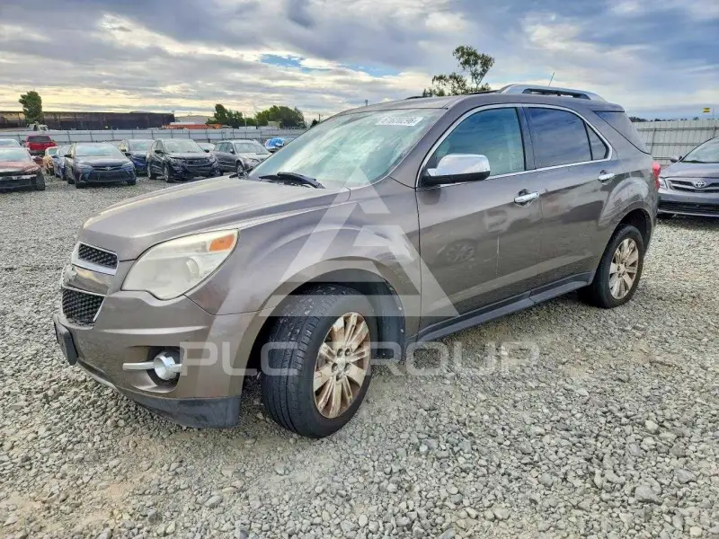 2011 Chevrolet Equinox фото