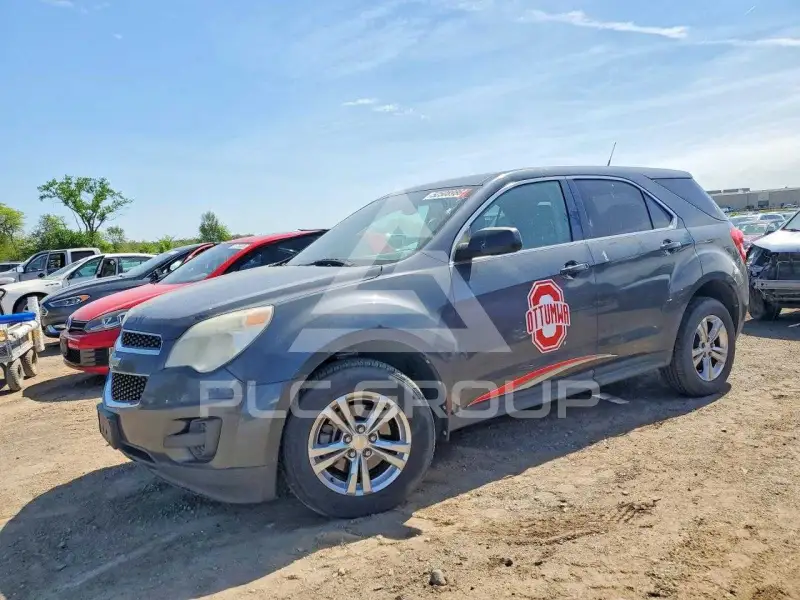2011 Chevrolet Equinox фото