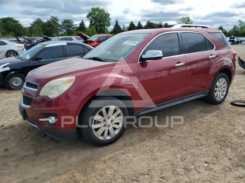 2011 Chevrolet Equinox фото