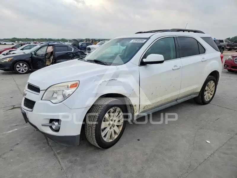 2011 Chevrolet Equinox фото