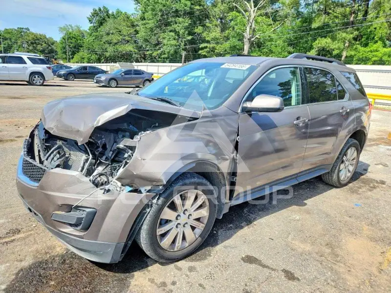 2011 Chevrolet Equinox фото