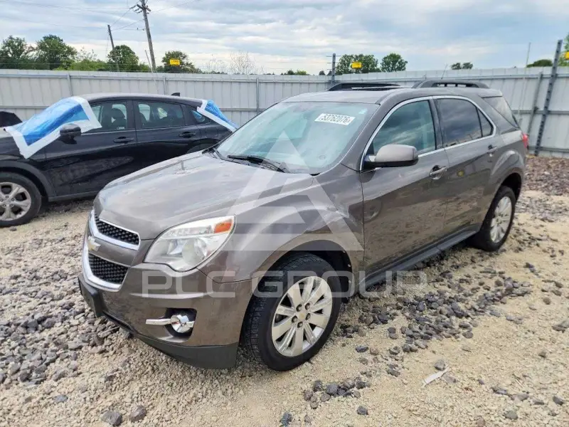 2011 Chevrolet Equinox фото