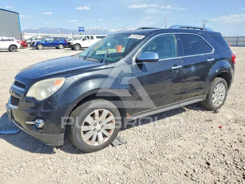 2011 Chevrolet Equinox фото