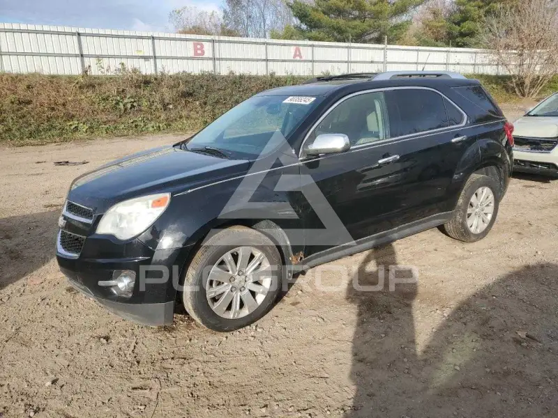2011 Chevrolet Equinox фото