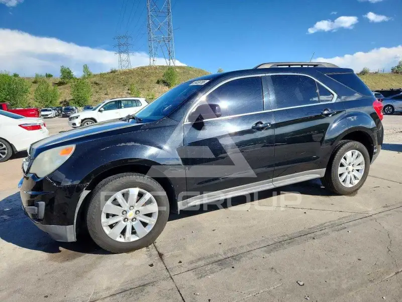 2011 Chevrolet Equinox фото