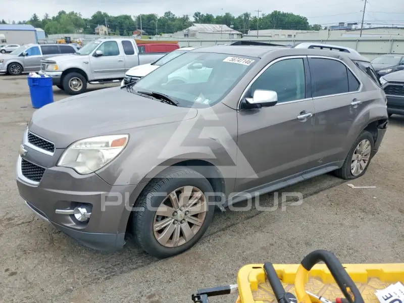 2011 Chevrolet Equinox фото