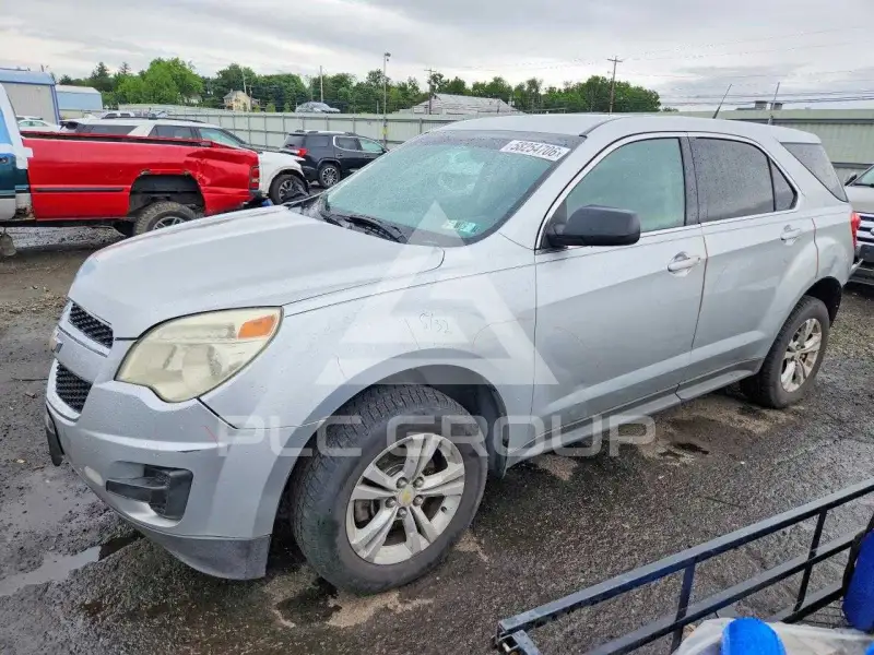 2011 Chevrolet Equinox фото