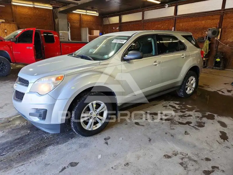2011 Chevrolet Equinox фото