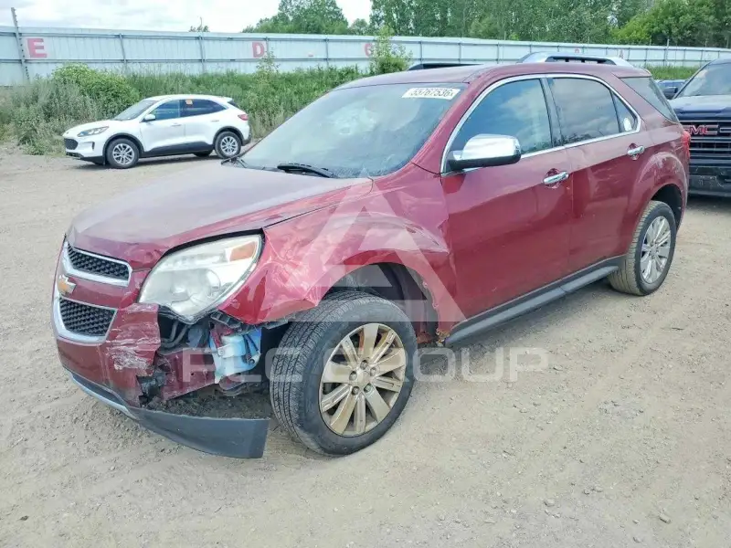 2011 Chevrolet Equinox фото