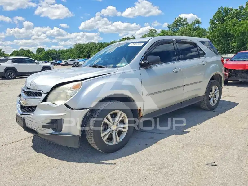 2011 Chevrolet Equinox фото