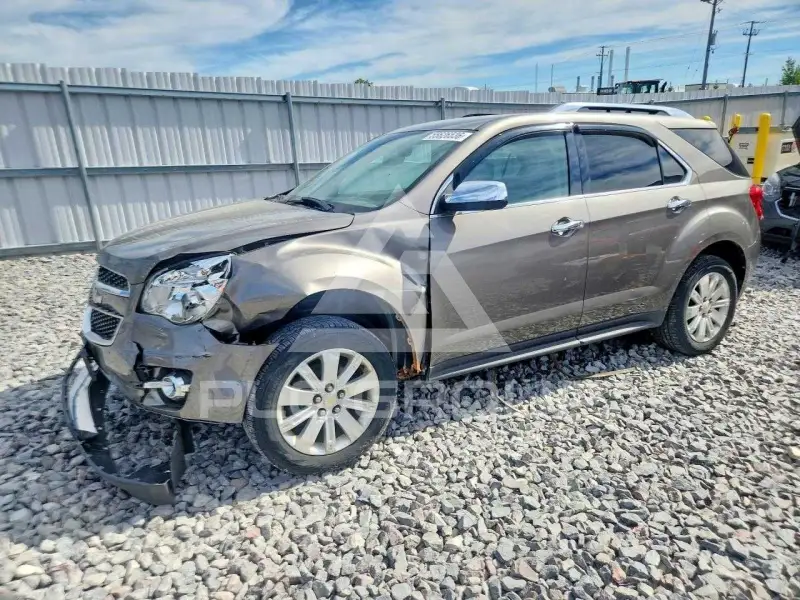 2011 Chevrolet Equinox фото