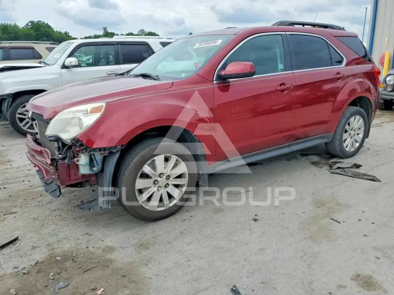 2011 Chevrolet Equinox фото