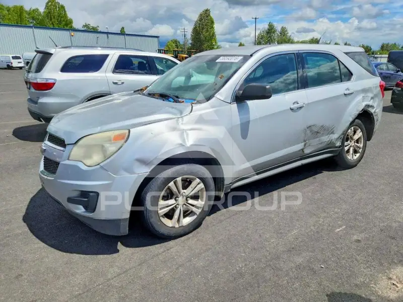2011 Chevrolet Equinox фото