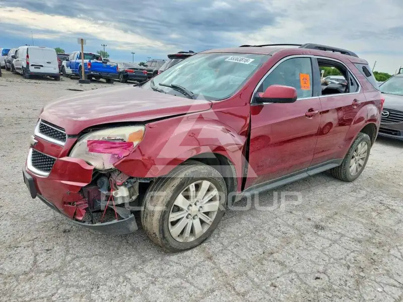 2011 Chevrolet Equinox фото