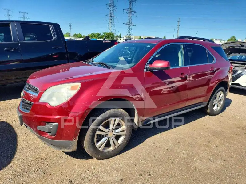 2011 Chevrolet Equinox фото