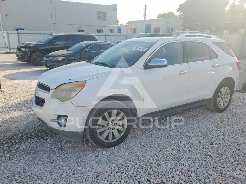 2011 Chevrolet Equinox фото