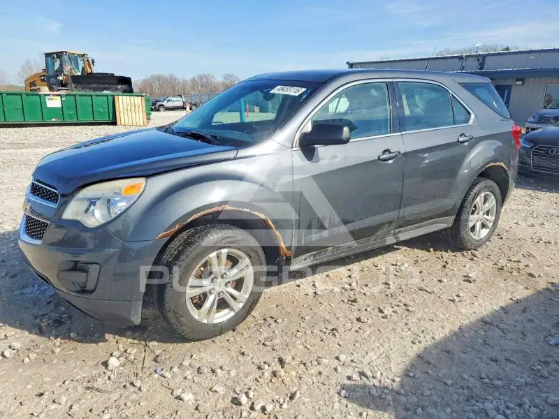 2011 Chevrolet Equinox фото