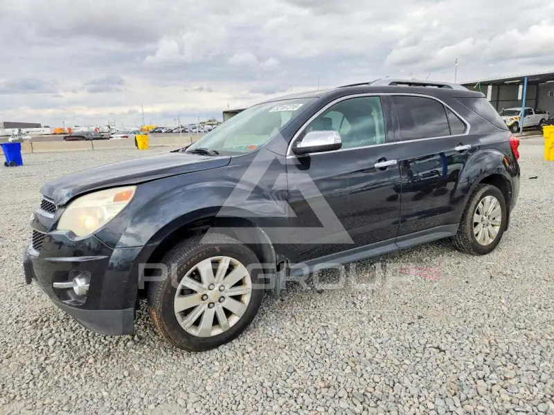 2011 Chevrolet Equinox фото
