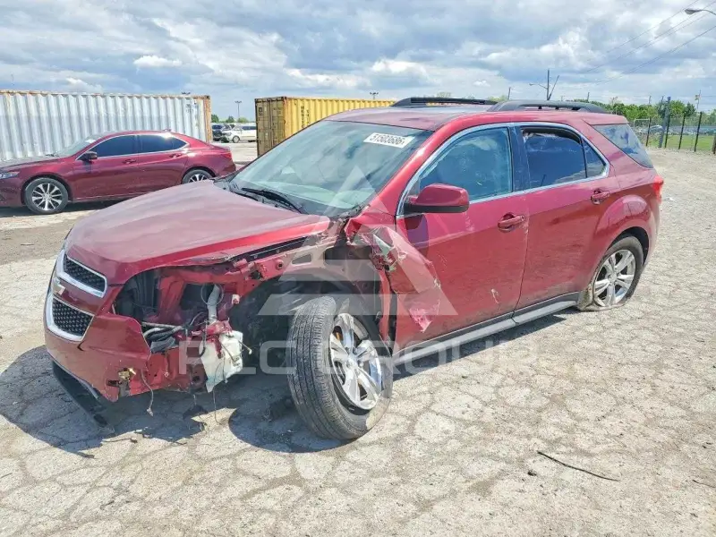 2011 Chevrolet Equinox фото