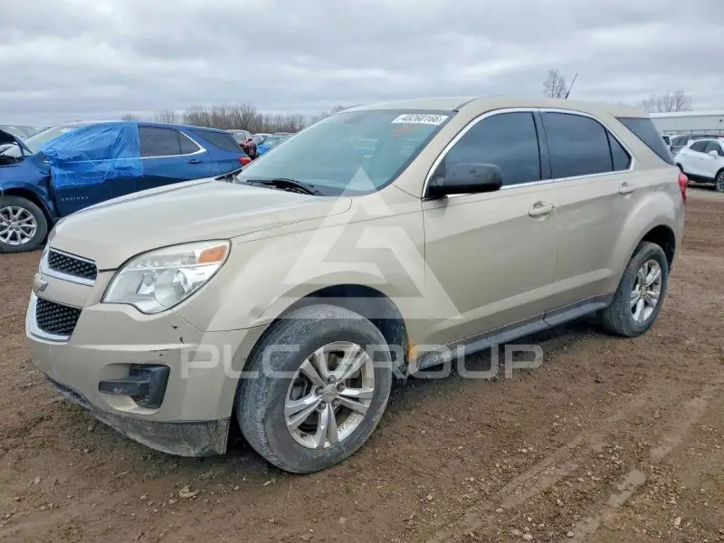 2011 Chevrolet Equinox фото