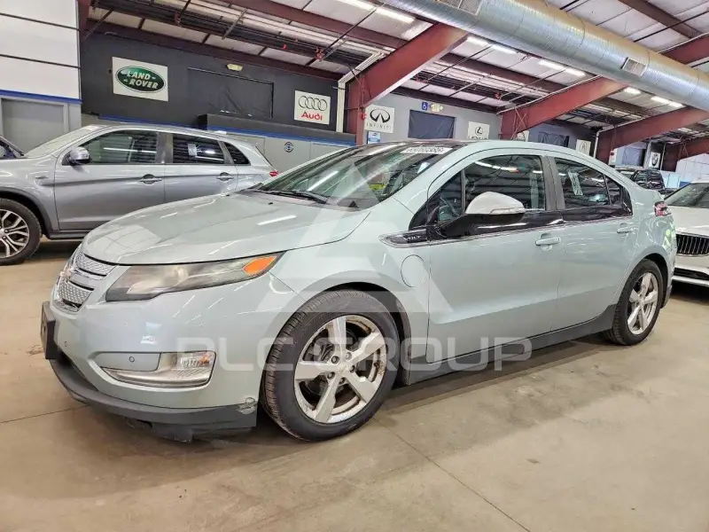 2011 Chevrolet Volt фото