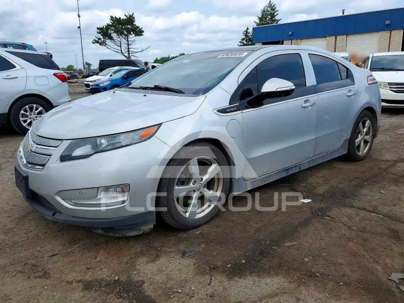 2011 Chevrolet Volt фото